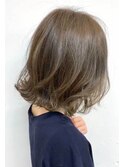 オリーブアッシュ#カラー#Wカラー#外国人風カラー【Laetus】