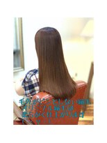 アトリエ ミム 二子玉川店(atelier mim) 艶髪×クラシカルロング♪縮毛矯正<二子玉川店>