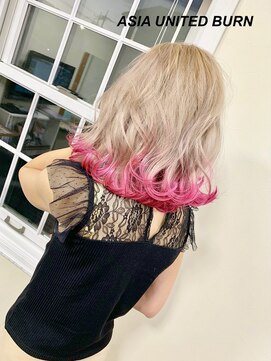 エイジア ユナイテッド バーン(ASIA UNITED BURN) ◆ASIA◆ line color