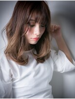 モッズヘア 上尾西口店(mod's hair)&nbsp;くせ毛風無造作カールで小顔ラブグラマラスw上尾20代30代40代