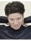 七三オールバック