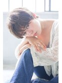 LuTa☆吉祥寺アッシュブラウンマニッシュショート