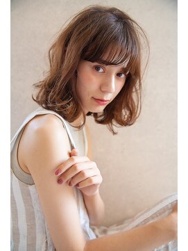 ルタ(LuTa by siesta＆LiCO) LuTa吉祥寺☆波打ちウェーブ×イルミナアッシュブラウン