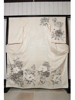 ルナクレセント (Luna crescent)&nbsp;訪問着A-２　￥7000～(着付料込み)