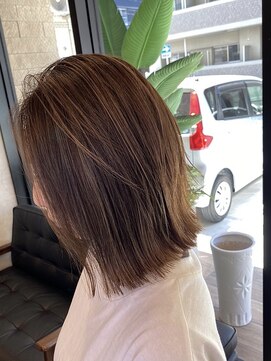 リエンス(RIENS) 【RIENS】ハイライトグレイカラー×松平達彦