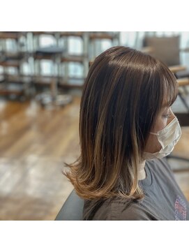 ウルム 蕨西口(ULUM) 【落合優香】ハイライト+グラデーション