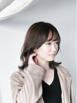 ホワイトルーム(White Room) 【ブリーチなし】大人マロンベージュのハイライト♪