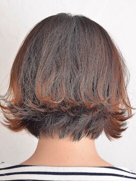 オーブ ヘアー ブランコ 久米川店(AUBE HAIR Blanco) ラフなグラデーションショート♪