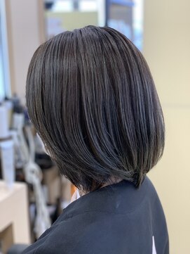 ボリスビアン 大和田店(BorisVian) ミディアムボブ