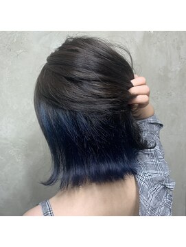 サロンドミルク 溝の口店(salon de MiLK) お洒落インナーカラー♪