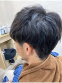 ツーブロック(3ミリ)スタイル