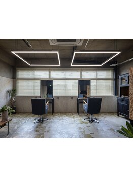 ベテランStylistがあなたのなりたいを叶える◎少人数制だからこその丁寧な接客が人気*