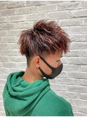 MEN'S HAIR ツーブロック×ソフトツイスト