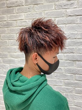 アヴァンス 天王寺店(AVANCE.) MEN'S HAIR ツーブロック×ソフトツイスト