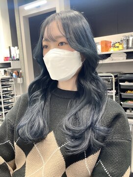 リリー(Lilley) 【Lilley 稲永麻衣】韓国ヘア＋顔周りカット 天神/今泉