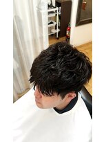 ティーズバーバー 亀有店(T's BARBER)&nbsp;ツーブロックパーマ