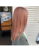 モノ アンド イニ(Mono & inni)&nbsp;【韓国スタイル】ピンクベージュ