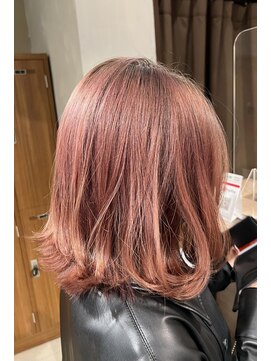 フレア ヘア サロン(FLEAR hair salon) オリジナルペールピンク♪