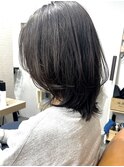 【branch鬼塚】大人可愛い暗髪くびれヘア