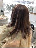 シールエクステでハイライト！