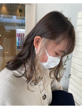 シダ(sida) 【sida 保住】インナーホワイトベージュ