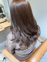 シェノン 奈良橿原店(CHAINON) くすみbeige/髪質改善トリートメント