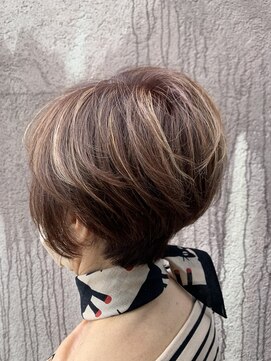 ビグディーサロン(BIGOUDI salon mukonosou) ショートボブ