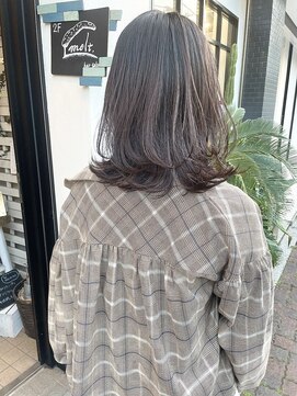 コフィー バイ メルト 吉祥寺(cofy by melt) 【松本咲花】簡単ワンカールレイヤーカット20代30代韓国風