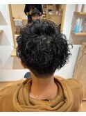 men'sパーマスタイル