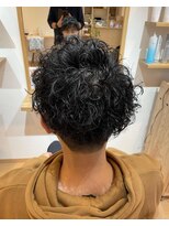 モントゥリー(Mon tree)&nbsp;men'sパーマスタイル