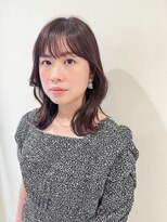 ロロン 下高井戸(LORONG)&nbsp;ミディアムレイヤー　キャラメルブラウン