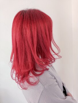 ヘアカラーファクトリー ☆マニキュアでアリエルカラー☆福岡久留米
