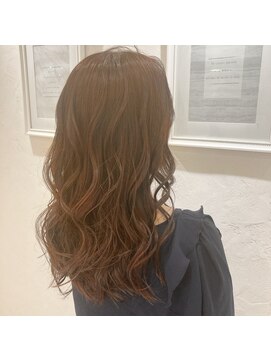 アロマ ヘアルーム 池袋店(AROMA hair room) フレンチセピアアッシュ大人可愛いナチュラル春パーマ/池袋