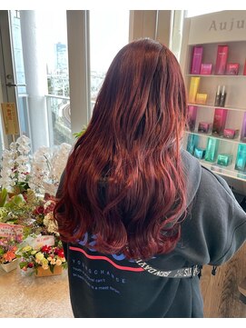 アンデイ(unday) 艶ピンクブラウン【浅草】