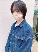 ウルフカット　ショート　レイヤー