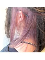 ムーア(MUA) 【MUA 札幌　馬場】ミルキーピンクデザインカラー