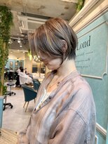 ロンドフルール 大宮東口(Lond fleur)&nbsp;Lond fleur林　ハイライト×大人美人ショートボブ