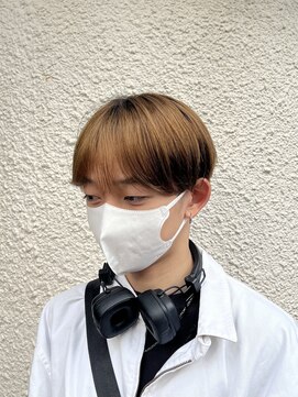 スタイル 茅ケ崎(STYLE) 【平山 明樹】メンズ似合わせカット＋ダブルカラー