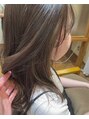 モイヘアーデザイン(moi hair design) ハイライトを少し入れるだけでも透け感のあるカラーになります♪