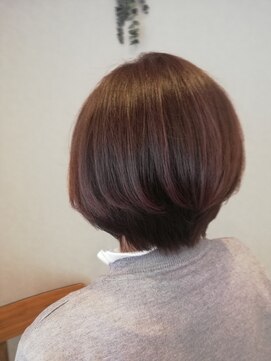 アフィックスヘア 新小岩(affix hair) イメチェン×ショートボブ