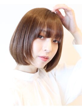 アイ(I.) 【 I. 】30代40代の似合わせナチュラル大人ショートボブ 川口