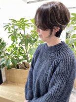 オーシャン(Ocean)&nbsp;［Ocean Hair＆Life］くせ毛ショート/白髪ぼかしハイライト