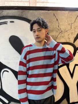 カーニー 上野(kearny) アップバング/ツーブロックマッシュ/波巻き[上野駅]