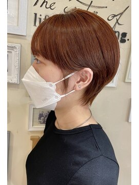 ラウンジ モリオ イケブクロ(Lounge MORIO Ikebukuro) 【morio池袋】耳にかけても割れにくい丸みショート○