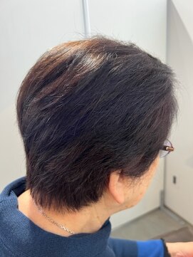アクロ ヘアー(ACRO HAIR) トップ分かれ解消ボリュームラインスタイル
