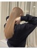 【人気のケアブリーチ、イルミナ使用】カット＋Wカラー＋アフィア3ステップTr