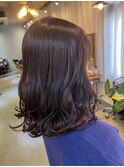 【梅田】ベージュカラーミルクティーベージュ髪質改善カラー