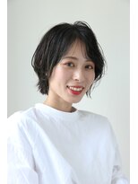 ヘアーアンドメイク エクリ 不動前店(Hair&Make equri) ショートボブ