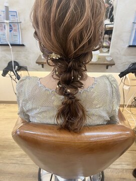 フレア 西口店(FLEAR) あみおろしアレンジ