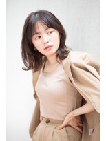 エアー 横浜(AIR)&nbsp;【湯田】ふんわり外ハネミディアム